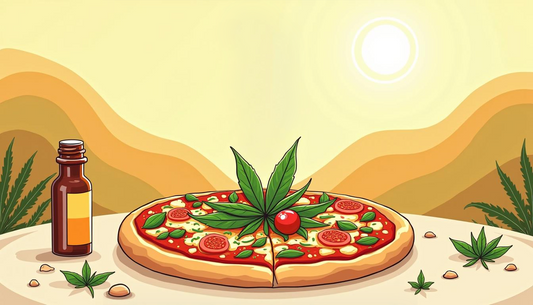 CBD-PIZZA-RECEPT-KÖTT-CANNABIDIOL-BLOMMA-MAFRENCHWEED-LIGHT