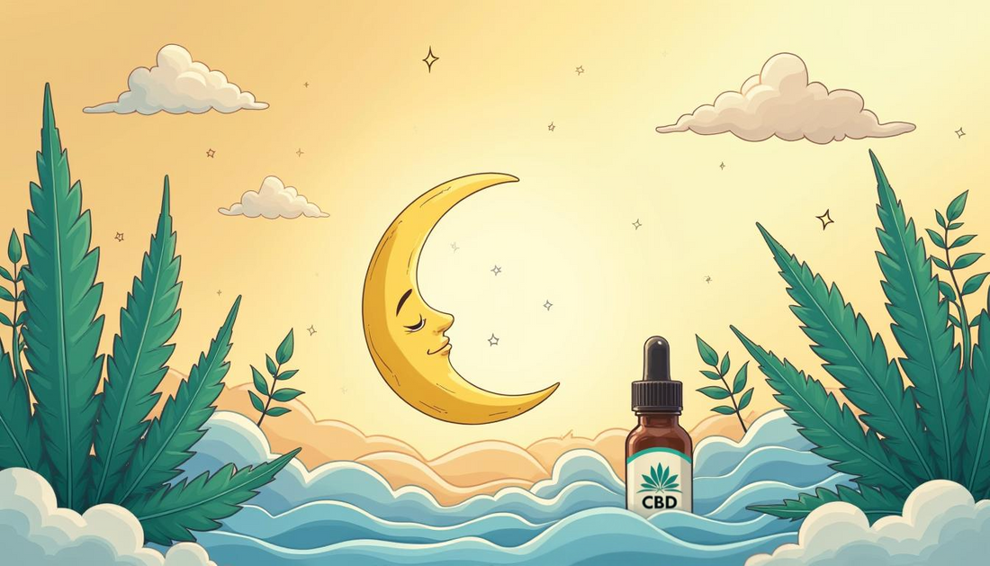 CBD: Hur kan du förbättra din sömn genom att ta cannabidiol?