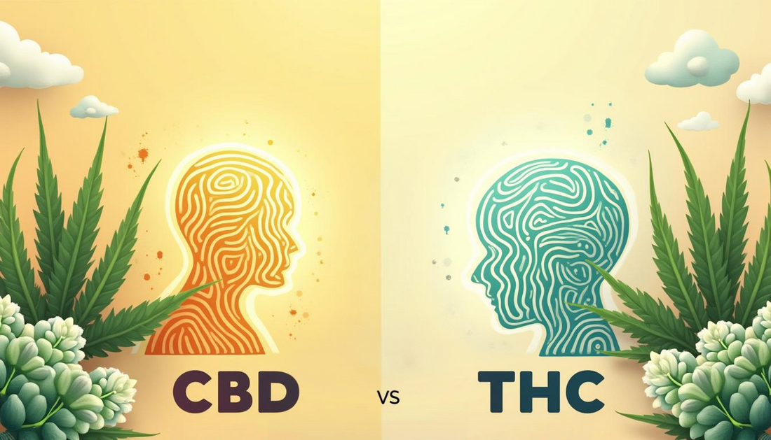 CBD vs THC: Hur kan CBD hjälpa dig att sparka din THC-vana?