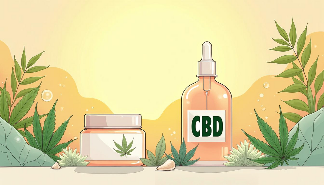 CBD-kosmetika och CBD-baserade skönhetsprodukter