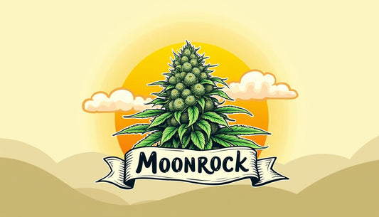 MOON ROCK CBD LJUS MAFRENCHWEED