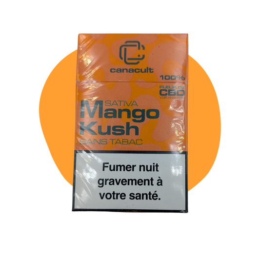 Mango Kush CBD cigaretter