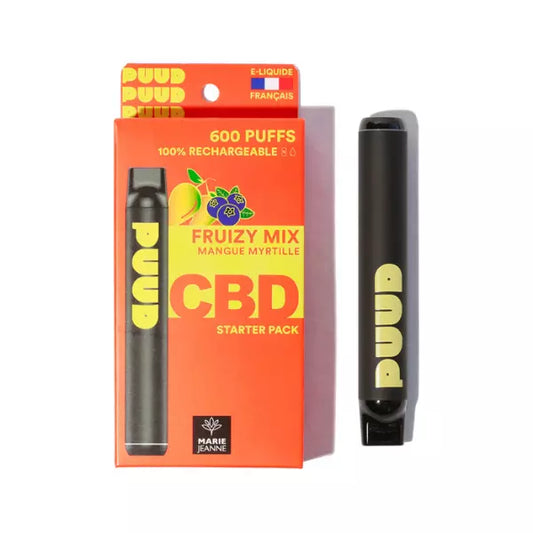 Vape Pen Mango CBD-påfyllningssats