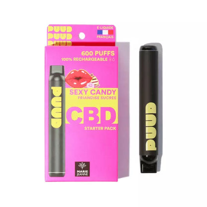 Vape Pen Candy CBD-påfyllningssats