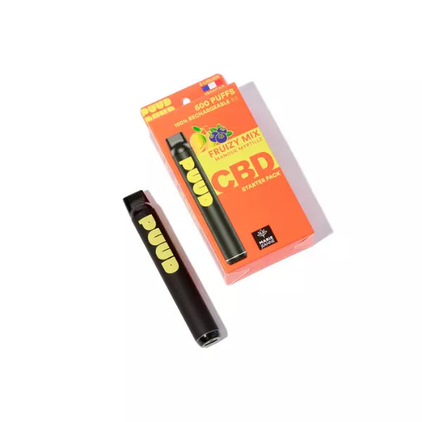 Vape Pen Mango CBD-påfyllningssats