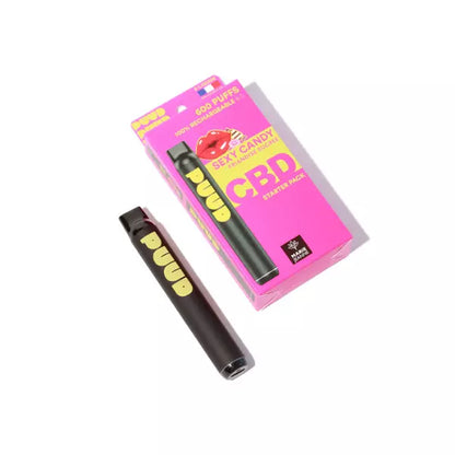 Vape Pen Candy CBD-påfyllningssats