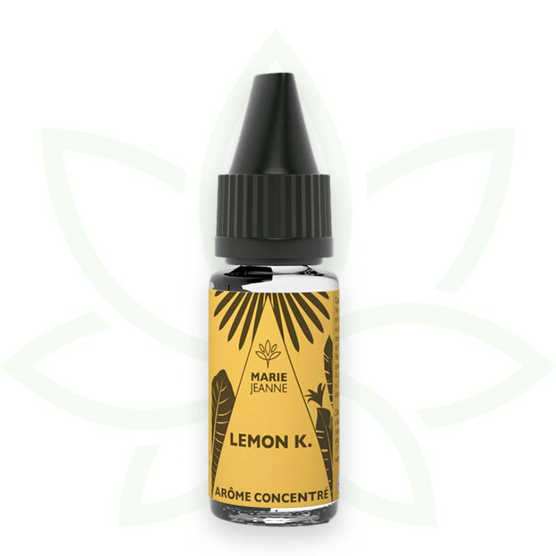 arome lemon kush diy vätska 10 ml marie jeanne mafrenchweed 1