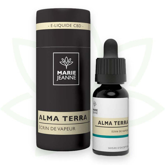 e vätska cbd alma terra 100 300 500 mg 10ml marie jeanne mafrenchweed 1