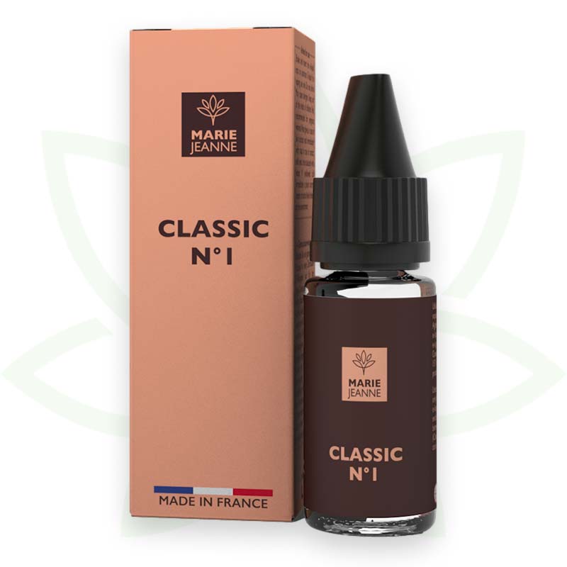 e vätska cbd classic n1 0 50 100 300 600 mg 10ml marie jeanne mafrenchweed 1