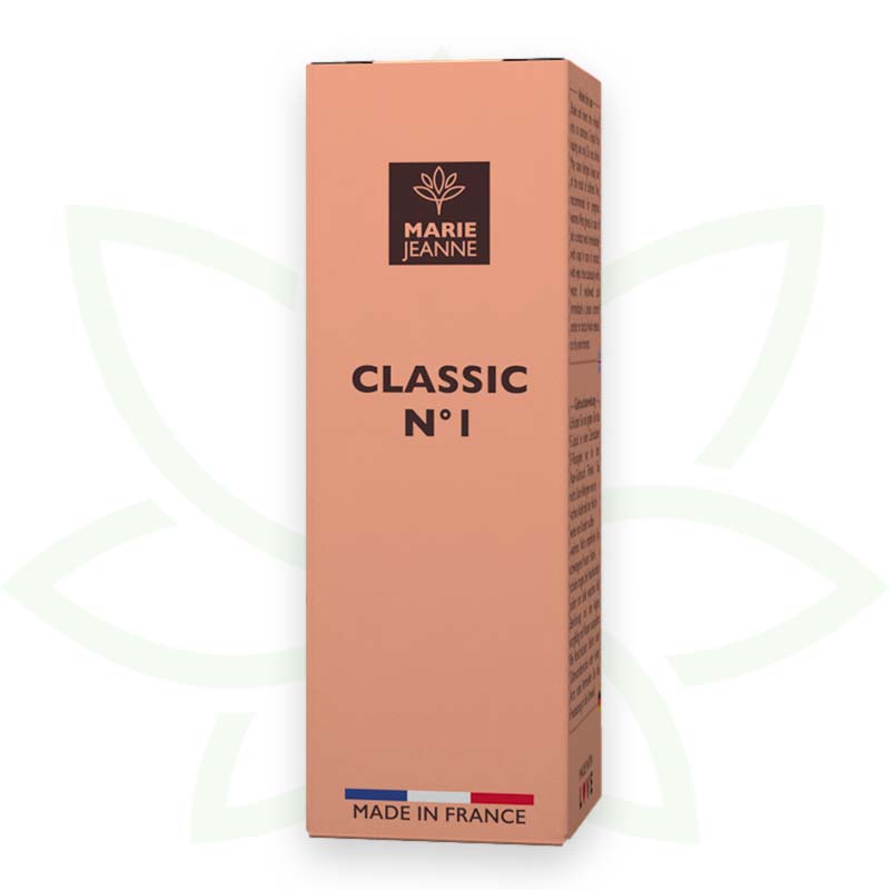 e vätska cbd classic n1 0 50 100 300 600 mg 10ml marie jeanne mafrenchweed 2