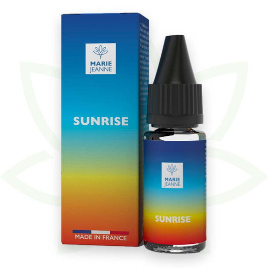 e vätska cbd sunrise 0 50 100 300 600 mg 10ml marie jeanne mafrenchweed 1