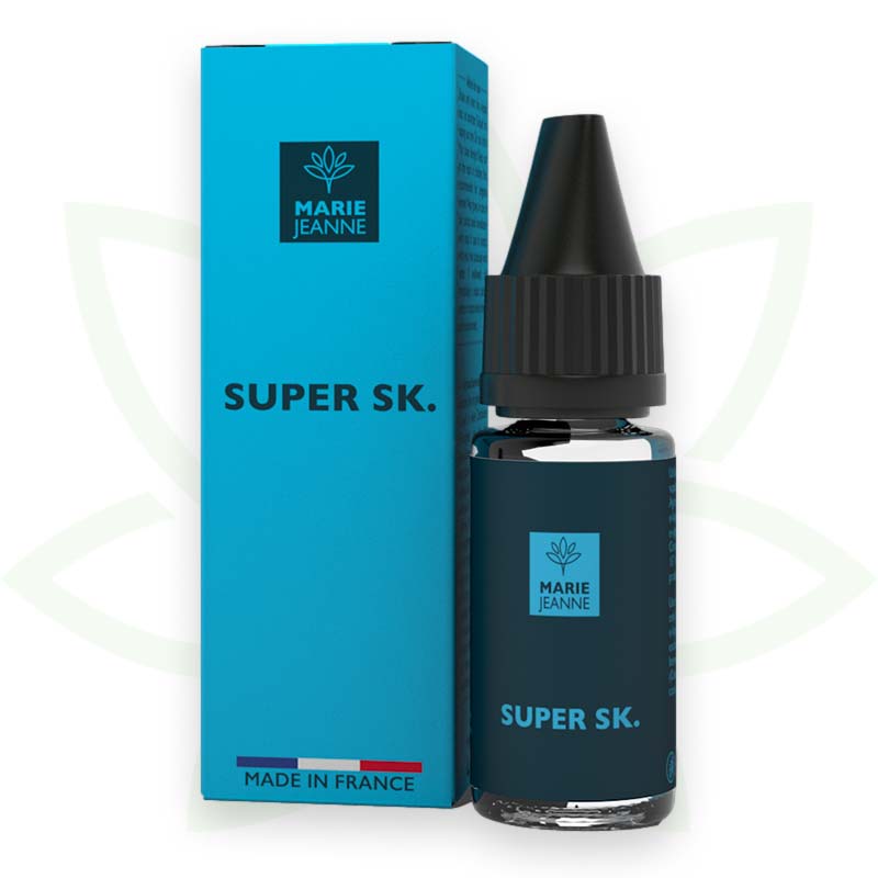 e vätska cbd super skunk 0 50 100 300 600 mg 10ml marie jeanne mafrenchweed 1