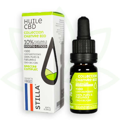 cbd hampaolja 10 procent 10ml fullspektrum stilla france mafrenchweed 3