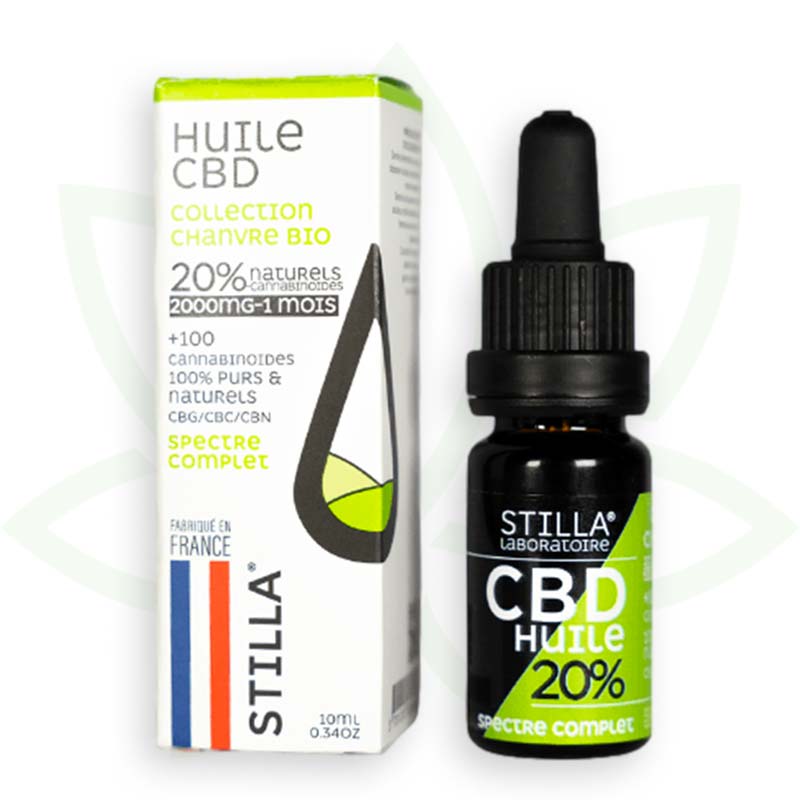 cbd hampaolja 20 procent 10ml fullspektrum stilla france mafrenchweed 4