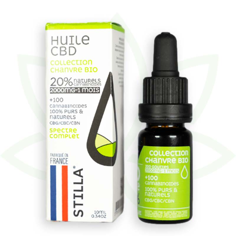 cbd hampaolja 20 procent 10ml fullspektrum stilla france mafrenchweed 6