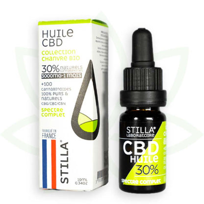 cbd hampaolja 30 procent 10ml fullspektrum stilla france mafrenchweed 7