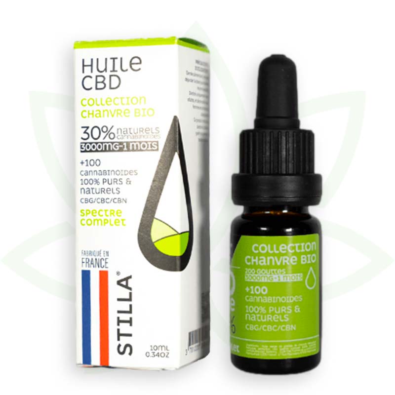 cbd hampaolja 30 procent 10ml fullspektrum stilla france mafrenchweed 9