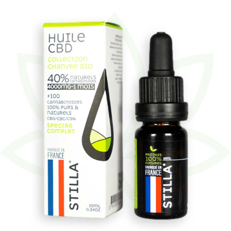 cbd hampaolja 40 procent 10ml fullspektrum stilla france mafrenchweed 11