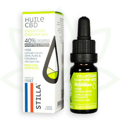 cbd hampaolja 40 procent 10ml fullspektrum stilla france mafrenchweed 12