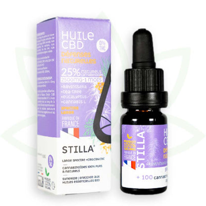 cbd naturliga försvar olja 25 procent 10ml brett spektrum stilla frankrike mafrenchweed 8