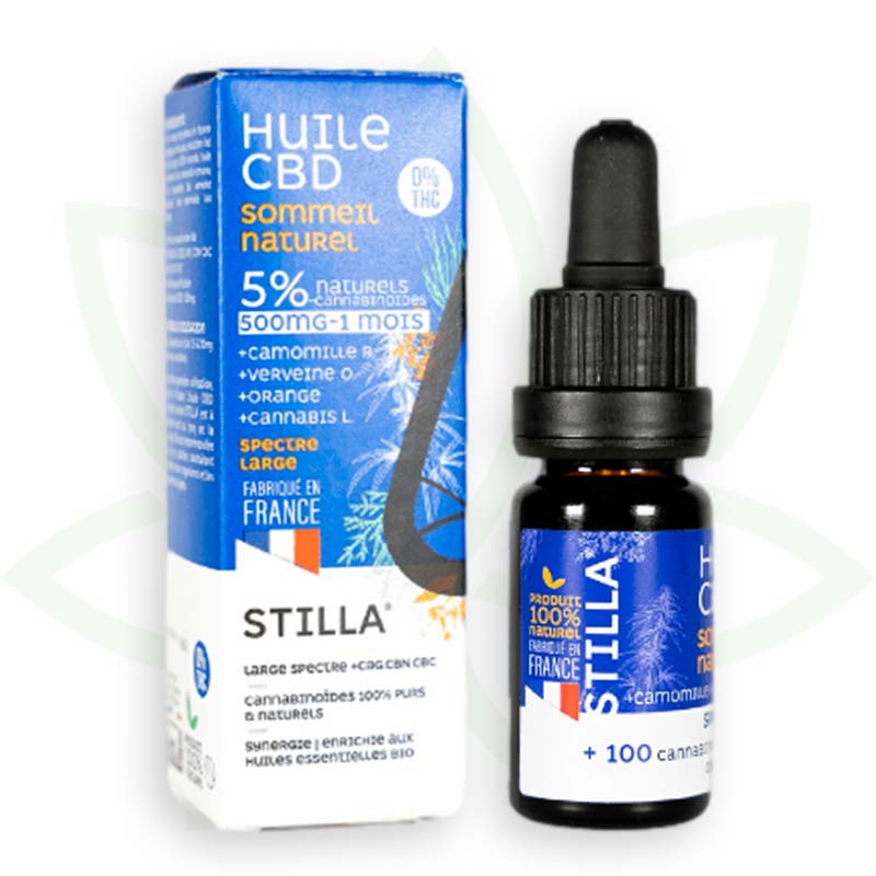 cbd olja naturlig sömn 5 procent 10ml brett spektrum stilla frankrike mafrenchweed 2