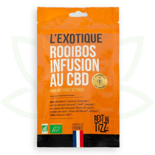 rooibos cbd exotisk infusion cbd organisk vila i tizz mafrenchweed 1