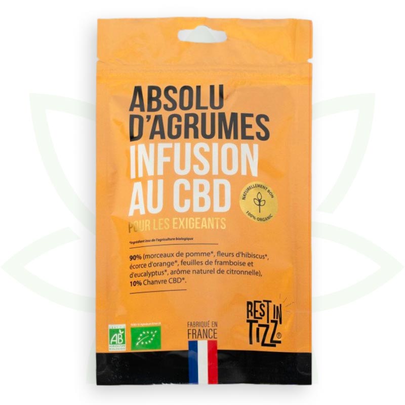 cbd örtte absolut citrus cbd infusion organisk vila i tizz mafrenchweed 1